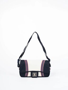 BOOTLEG CC nylon vintage style bag